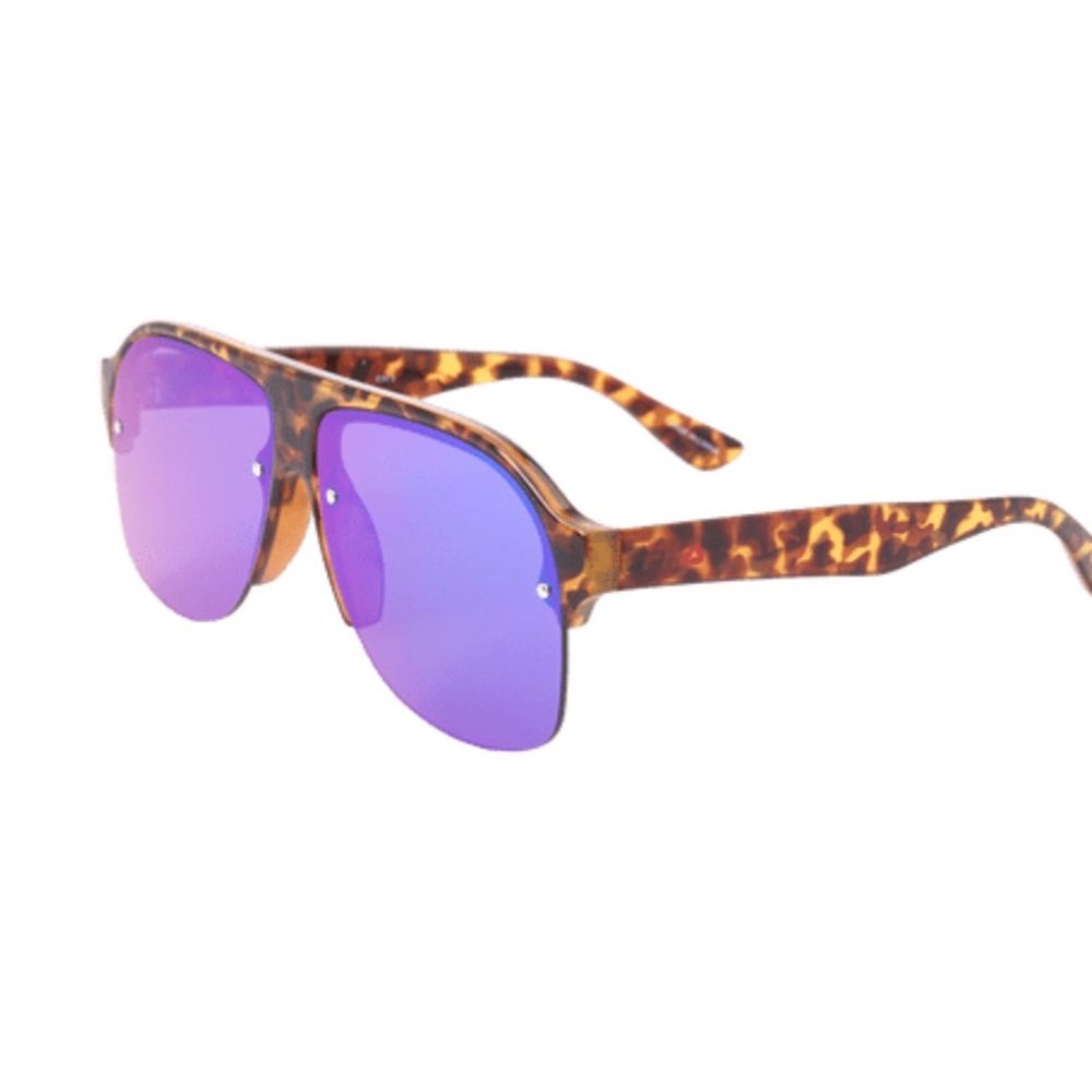 NWT FILA Havana Tortoise Sunglasses